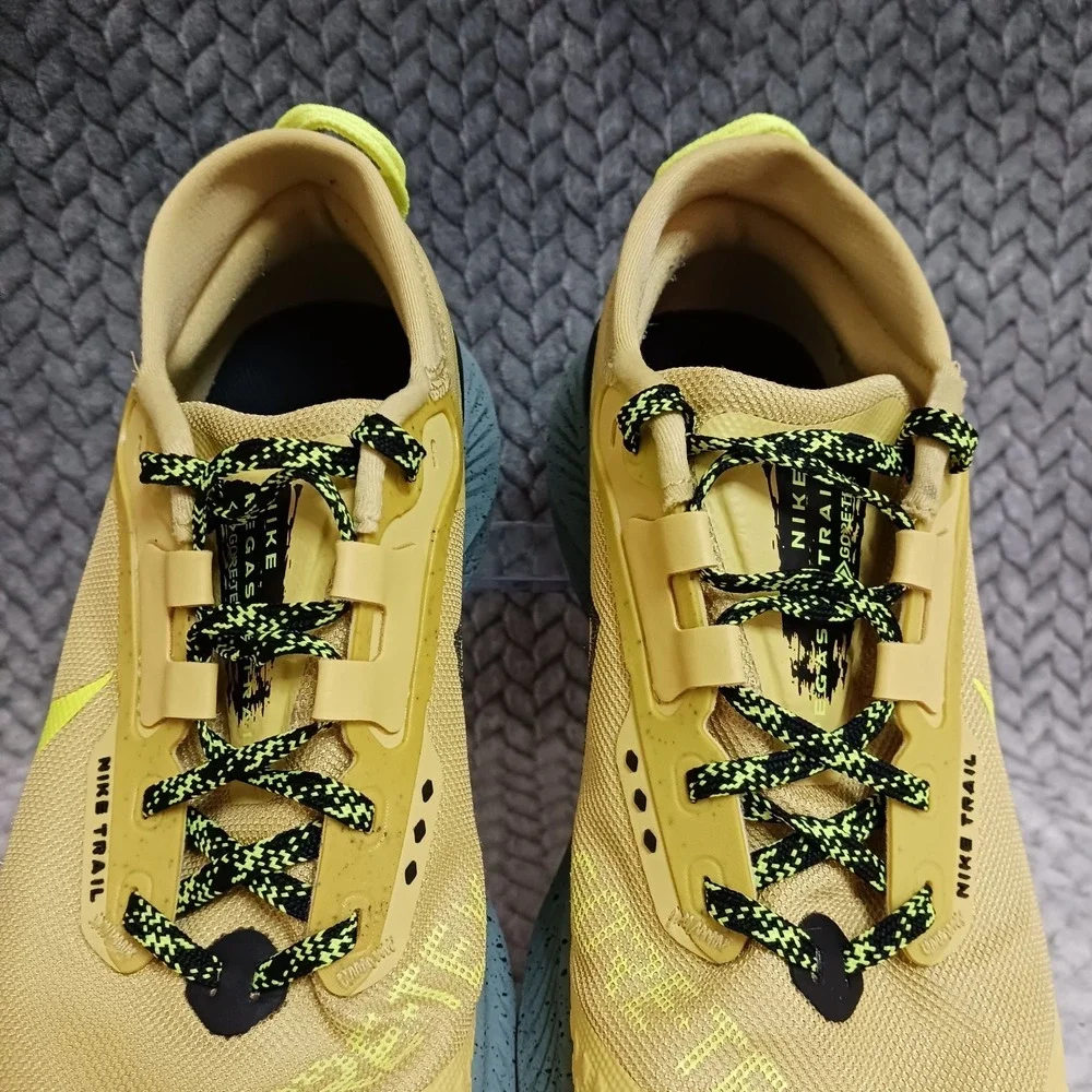 Nike Pegasus Trail 3 GORE-TEX Celery Volt Men's Running Sneakers Shoes Size 7.5